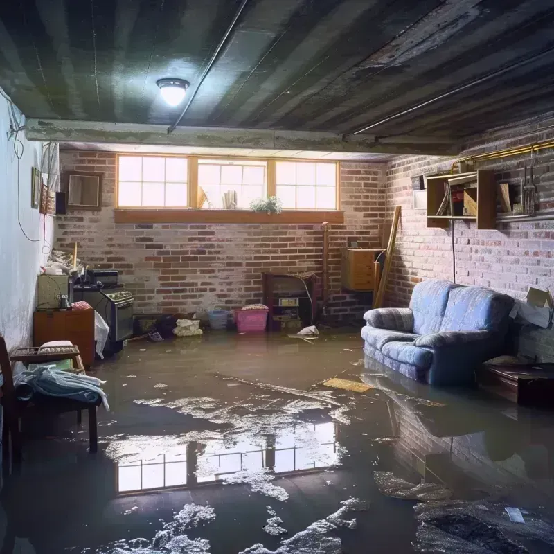 Flooded Basement Cleanup in Pilot Mountain, NC