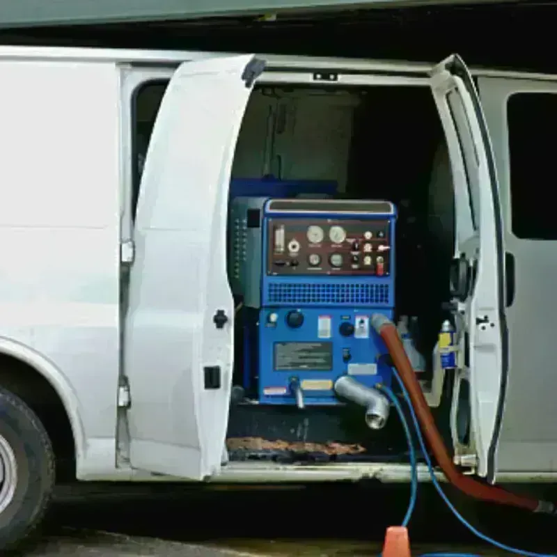 Water Extraction process in Pilot Mountain, NC